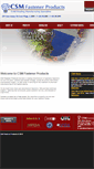 Mobile Screenshot of csmfastener.com